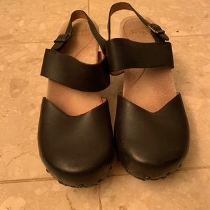 Dansko Thea sandals, clogs, black, 41